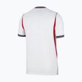 Tricou de fotbal pentru bărbați Nike England 2026 Stadium Home white/speed red/obsidian/obsidian 8