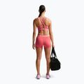 Pantaloni scurți pentru femei Nike Pro Mid-Rise Biker 3" sea coral/white 3