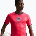 Tricou de fotbal pentru bărbați Nike England 2026 Stadium Away speed red/obsidian/white/obsidian 4