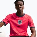 Tricou de fotbal pentru bărbați Nike England 2026 Stadium Away speed red/obsidian/white/obsidian 5