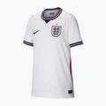 Tricou de fotbal pentru copii Nike England 2026 Stadium Home white/speed red/obsidian/obsidian