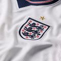 Tricou de fotbal pentru copii Nike England 2026 Stadium Home white/speed red/obsidian/obsidian 3