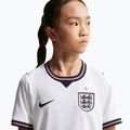 Tricou de fotbal pentru copii Nike England 2026 Stadium Home white/speed red/obsidian/obsidian 7