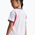 Tricou de fotbal pentru copii Nike England 2026 Stadium Home white/speed red/obsidian/obsidian 9