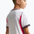 Tricou de fotbal pentru copii Nike England 2026 Stadium Home white/speed red/obsidian/obsidian 10
