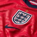 Tricou de fotbal pentru copii Nike England 2026 Stadium Away speed red/obsidian/white/obsidian 3