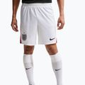 Pantaloni scurți de fotbal pentru bărbați Nike England 2026 Stadium Home Soccer Replica white/speed red/obsidian/obsidian