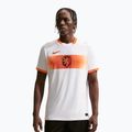 Tricou de fotbal pentru bărbați Nike Netherlands 2026/27 Away Match white/hyper crimson/black