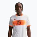 Tricou de fotbal pentru bărbați Nike Netherlands 2026/27 Away Match white/hyper crimson/black 4