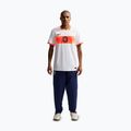 Tricou de fotbal pentru bărbați Nike Netherlands 2026 Stadium Away white/hyper crimson/black 2