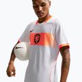 Tricou de fotbal pentru bărbați Nike Netherlands 2026 Stadium Away white/hyper crimson/black 5