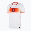 Tricou de fotbal pentru bărbați Nike Netherlands 2026 Stadium Away white/hyper crimson/black 7