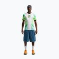 Tricou de fotbal pentru bărbați Nike Nigeria 2026 Stadium Away white/green glow/black 2