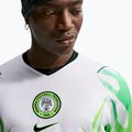 Tricou de fotbal pentru bărbați Nike Nigeria 2026 Stadium Away white/green glow/black 5