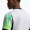 Tricou de fotbal pentru bărbați Nike Nigeria 2026 Stadium Away white/green glow/black 6