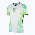 Tricou de fotbal pentru bărbați Nike Nigeria 2026 Stadium Away white/green glow/black 7