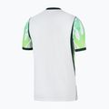 Tricou de fotbal pentru bărbați Nike Nigeria 2026 Stadium Away white/green glow/black 8