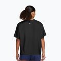 Tricou de antrenament pentru femei Nike Pro Dri-Fit Loose black/white 2