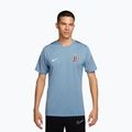 Tricou de fotbal pentru bărbați Nike England Strike Dri-Fit work blue/obsidian/white