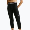 Colanți pentru femei Nike Pro Mid-Rise Crop black/white