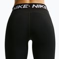 Colanți pentru femei Nike Pro Mid-Rise Crop black/white 5