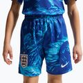 Pantaloni scurți de fotbal pentru copii Nike England 2026/27 Stadium Goalkeeper astronomy blue/black/white 4