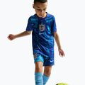 Pantaloni scurți de fotbal pentru copii Nike England 2026/27 Stadium Goalkeeper astronomy blue/black/white 7