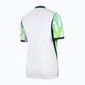 Tricou de fotbal pentru bărbați Nike Nigeria 2026/27 Match Away white/green glow/black 2