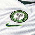 Tricou de fotbal pentru bărbați Nike Nigeria 2026/27 Match Away white/green glow/black 3
