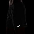 Pantaloni scurți de alergare pentru bărbați Nike Stride Dri-Fit 2in1 7" black 5