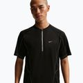 Tricou de alergare pentru bărbați Nike Retro Dri-Fit black/black/black 2