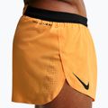 Pantaloni scurți de alergare pentru bărbați Nike AeroSwift Dri-Fit ADV laser orange/black 4