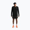 Pantaloni scurți de alergare pentru bărbați Nike Stride Dri-Fit Brief-Lined 5" off noir/black/black 2