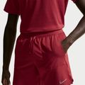 Pantaloni scurți de alergare pentru bărbați Nike Stride Dri-Fit Brief-Lined 7" team crimson 5
