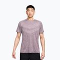Tricou de alergare pentru bărbați Nike Stride ADV light violet ore
