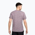 Tricou de alergare pentru bărbați Nike Stride ADV light violet ore 2