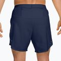 Pantaloni scurți de alergare pentru bărbați Nike Stride Dri-Fit 2in1 7" midnight navy 2