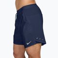 Pantaloni scurți de alergare pentru bărbați Nike Stride Dri-Fit 2in1 7" midnight navy 3