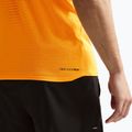 Tricou de alergare pentru bărbați Nike AeroSwift Dri-Fit ADV laser orange/black 6