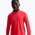 Bluză de alergare pentru bărbați Nike Pacer Dri-Fit 1/2 Zip light crimson