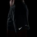 Pantaloni scurți de alergare pentru bărbați Nike Stride Dri-Fit 2in1 7" smoke grey 5