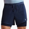 Pantaloni scurți de alergare pentru bărbați Nike Stride Dri-Fit Hybrid 5" midnight navy