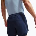 Pantaloni scurți de alergare pentru bărbați Nike Stride Dri-Fit Hybrid 5" midnight navy 3