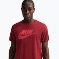 Tricou de alergare pentru bărbați Nike Miler Dri-Fit UV team crimson/light crimson