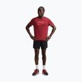 Tricou de alergare pentru bărbați Nike Miler Dri-Fit UV team crimson/light crimson 2