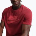 Tricou de alergare pentru bărbați Nike Miler Dri-Fit UV team crimson/light crimson 4