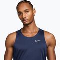 Tricou de alergare pentru bărbați Nike Stride Dri-Fit ADV midnight navy 3
