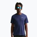 Tricou de alergare pentru bărbați Nike Miler Dri-Fit UV midnight navy