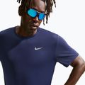 Tricou de alergare pentru bărbați Nike Miler Dri-Fit UV midnight navy 5