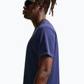 Tricou de alergare pentru bărbați Nike Miler Dri-Fit UV midnight navy 6